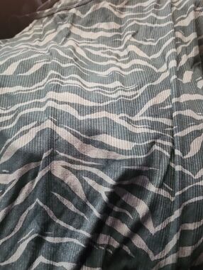 Green tank sleep dress